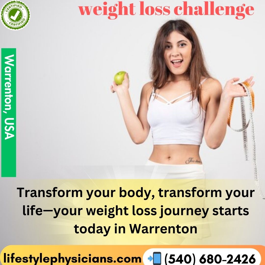 Unlock Your Potential With The Weight Loss Challenge!
